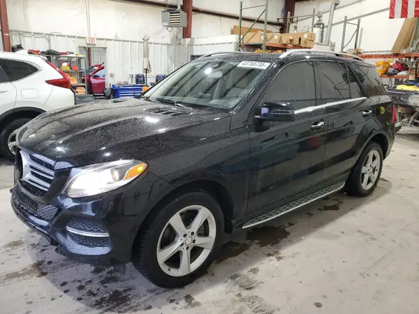 4JGDA5JB4HA857192 2017 MERCEDES-BENZ GLE - Image 1