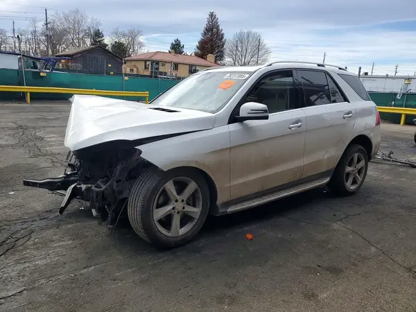 4JGDA5JB4HA897448 2017 MERCEDES-BENZ GLE - Image 1
