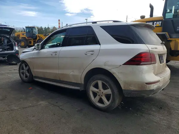 4JGDA5JB4HA897448 2017 MERCEDES-BENZ GLE - Image 2