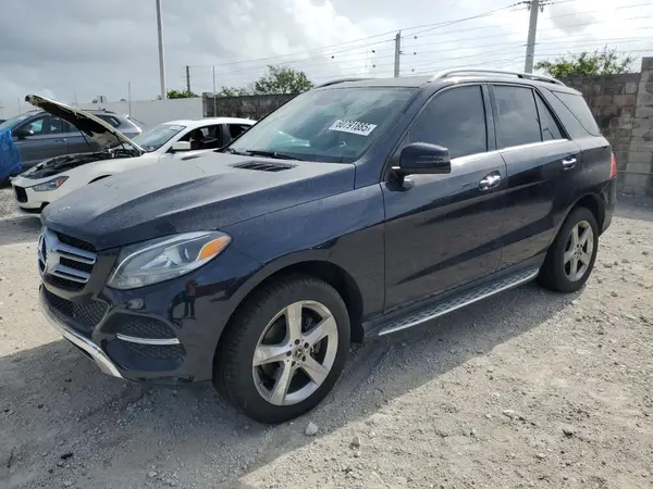 4JGDA5JB4HA909503 2017 MERCEDES-BENZ GLE - Image 1