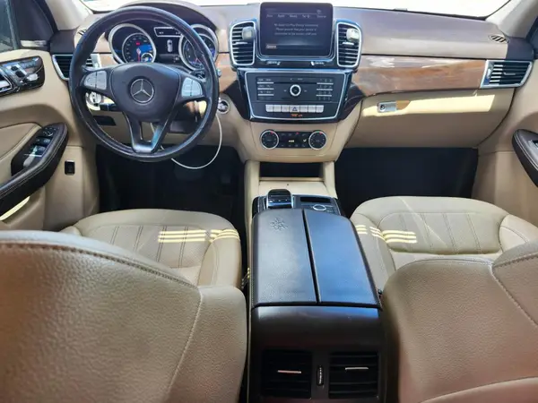 4JGDA5JB4HA909503 2017 MERCEDES-BENZ GLE - Image 8