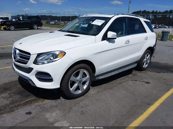 4JGDA5JB4HA912546 2017 MERCEDES-BENZ GLE - Image 2