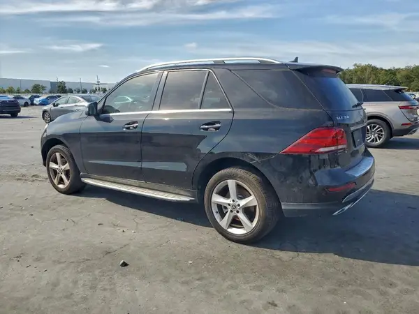 4JGDA5JB4HA916998 2017 MERCEDES-BENZ GLE - Image 2
