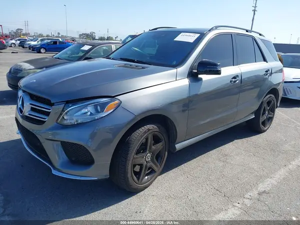 4JGDA5JB4HA926575 2017 MERCEDES-BENZ GLE - Image 2