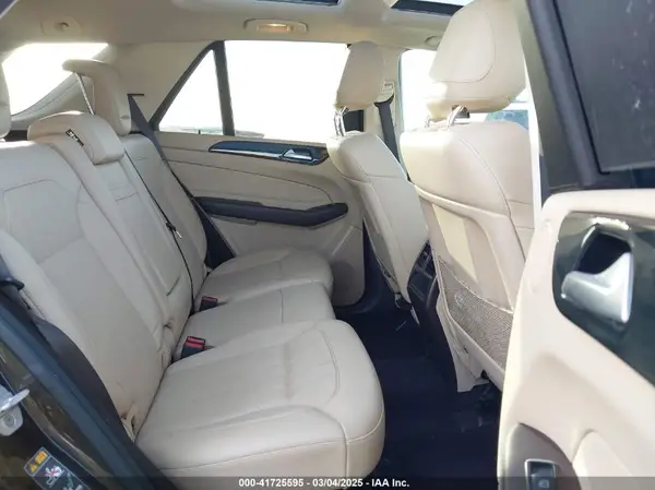4JGDA5JB4HA927130 2017 MERCEDES-BENZ GLE - Image 8