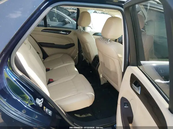 4JGDA5JB4HA933820 2017 MERCEDES-BENZ GLE - Image 8