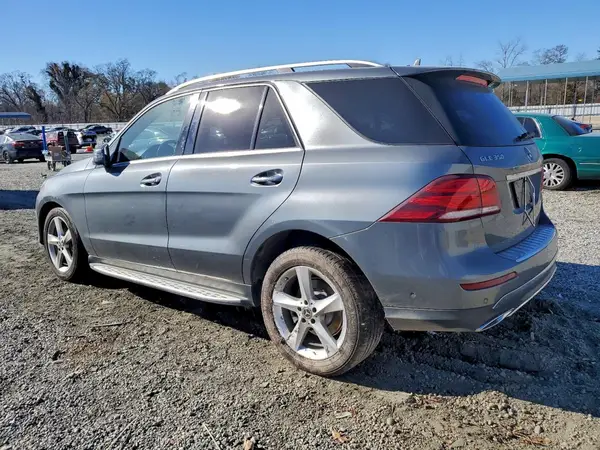 4JGDA5JB4HA934840 2017 MERCEDES-BENZ GLE - Image 2