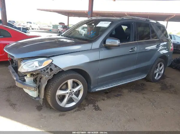4JGDA5JB4HA936040 2017 MERCEDES-BENZ GLE - Image 2