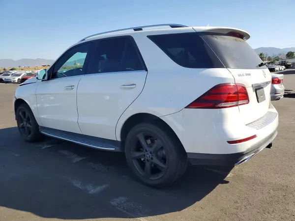 4JGDA5JB4HA936118 2017 MERCEDES-BENZ GLE - Image 2