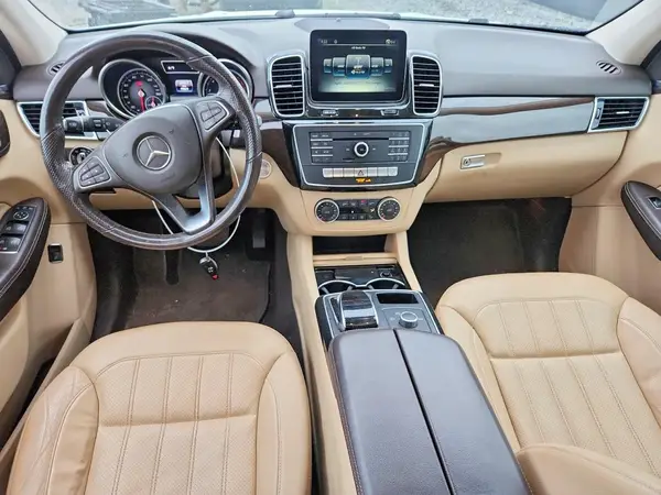 4JGDA5JB4HA950178 2017 MERCEDES-BENZ GLE - Image 8