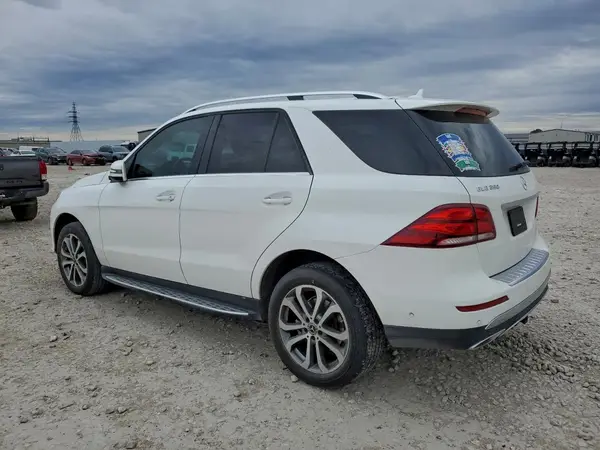 4JGDA5JB4HA951914 2017 MERCEDES-BENZ GLE - Image 2