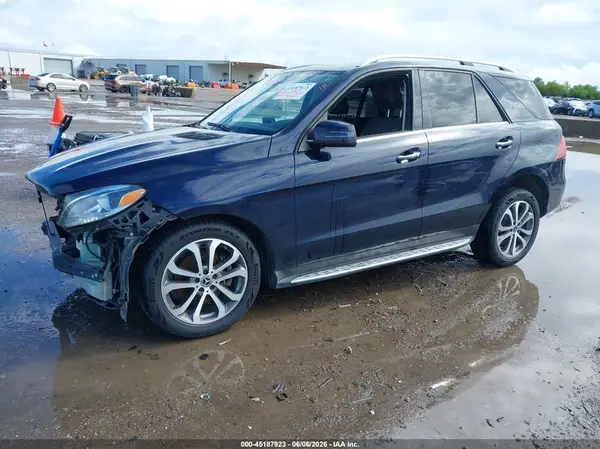 4JGDA5JB4HA962962 2017 MERCEDES-BENZ GLE - Image 2