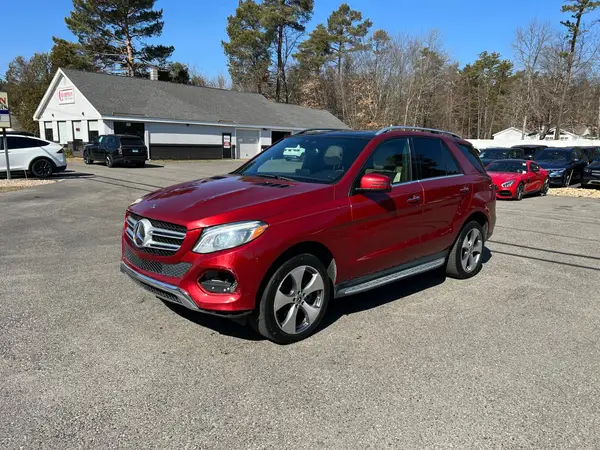 4JGDA5JB4HA967191 2017 MERCEDES-BENZ GLE - Image 2