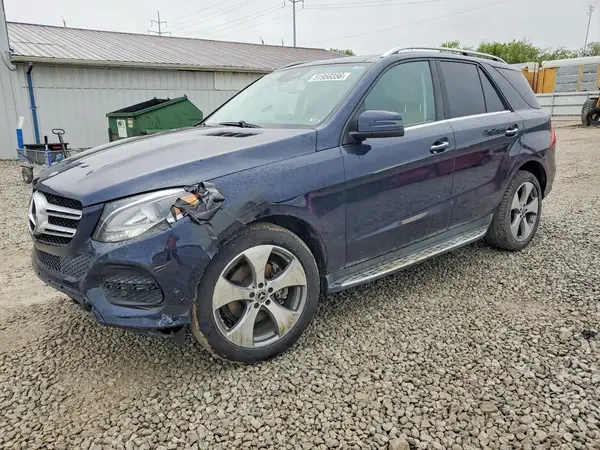 4JGDA5JB4HA971886 2017 MERCEDES-BENZ GLE - Image 1