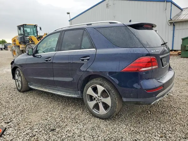 4JGDA5JB4HA971886 2017 MERCEDES-BENZ GLE - Image 2
