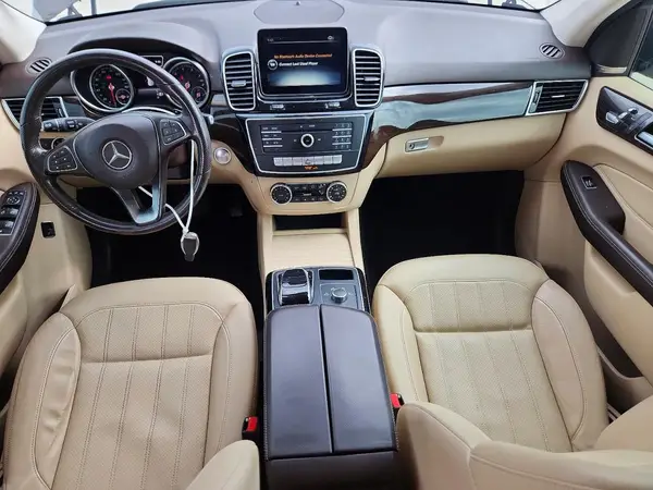 4JGDA5JB4HA981320 2017 MERCEDES-BENZ GLE - Image 8