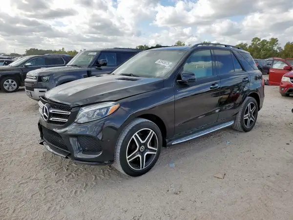 4JGDA5JB4JB000886 2018 MERCEDES-BENZ GLE - Image 1