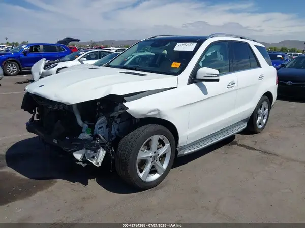 4JGDA5JB4JB003030 2018 MERCEDES-BENZ GLE - Image 2
