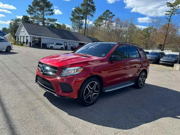 4JGDA5JB4JB005635 2018 MERCEDES-BENZ GLE - Image 1