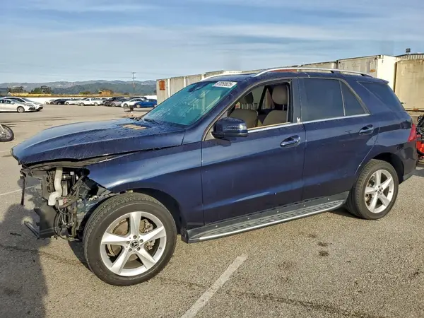 4JGDA5JB4JB060151 2018 MERCEDES-BENZ GLE - Image 1
