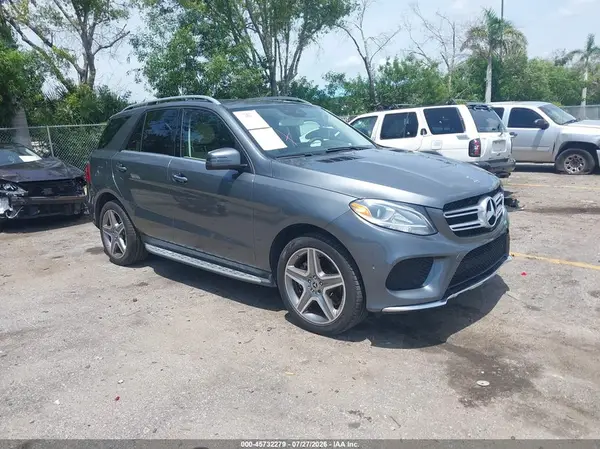 4JGDA5JB4JB060795 2018 MERCEDES-BENZ GLE - Image 1