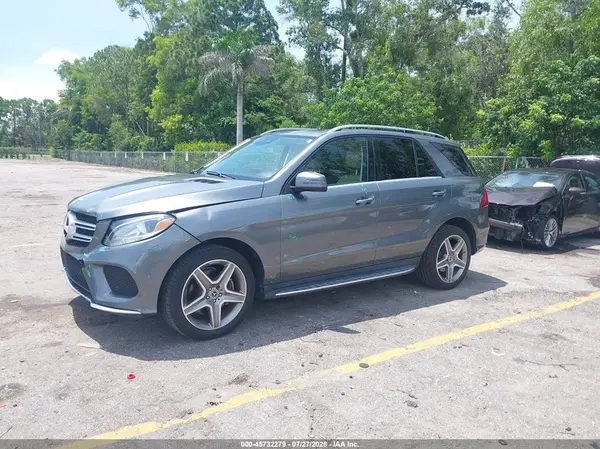 4JGDA5JB4JB060795 2018 MERCEDES-BENZ GLE - Image 2