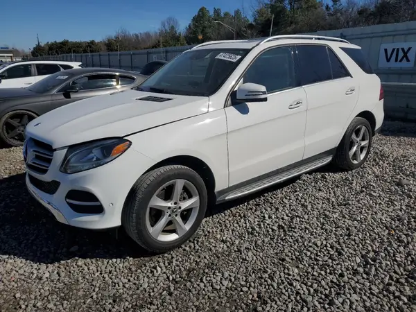4JGDA5JB4JB068413 2018 MERCEDES-BENZ GLE - Image 1
