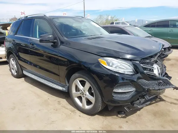 4JGDA5JB4JB071537 2018 MERCEDES-BENZ GLE - Image 1