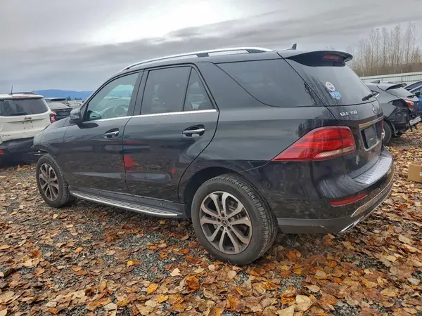 4JGDA5JB4JB075510 2018 MERCEDES-BENZ GLE - Image 2