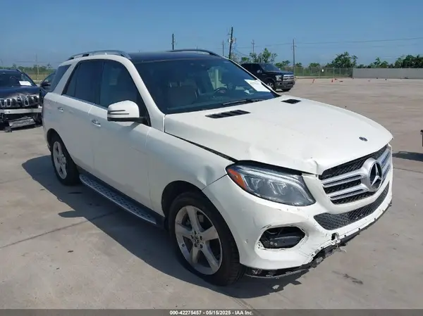 4JGDA5JB4JB076379 2018 MERCEDES-BENZ GLE - Image 1