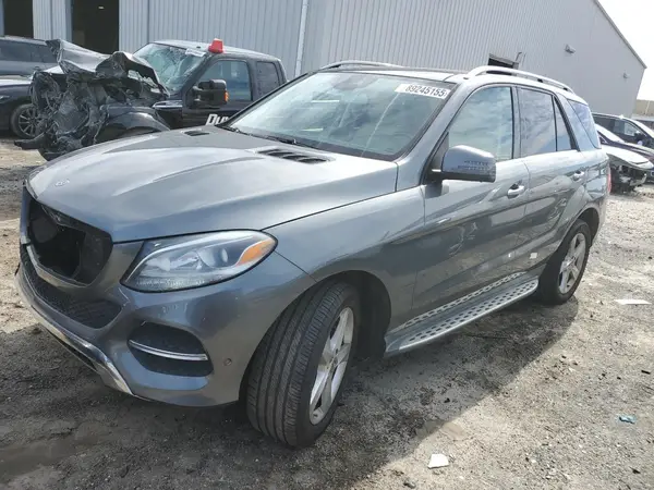 4JGDA5JB4JB083137 2018 MERCEDES-BENZ GLE - Image 1