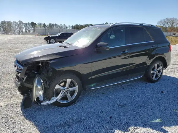 4JGDA5JB4JB083431 2018 MERCEDES-BENZ GLE - Image 1