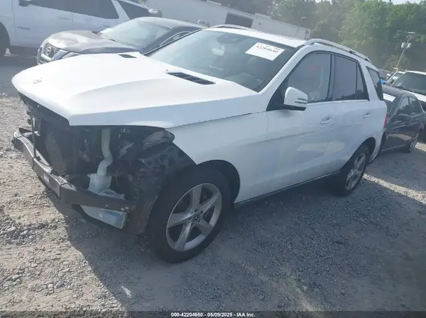 4JGDA5JB4JB106223 2018 MERCEDES-BENZ GLE - Image 2