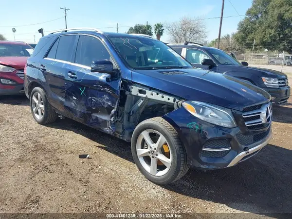 4JGDA5JB4JB106982 2018 MERCEDES-BENZ GLE - Image 1