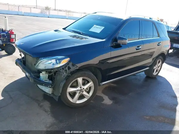 4JGDA5JB4JB108778 2018 MERCEDES-BENZ GLE - Image 2