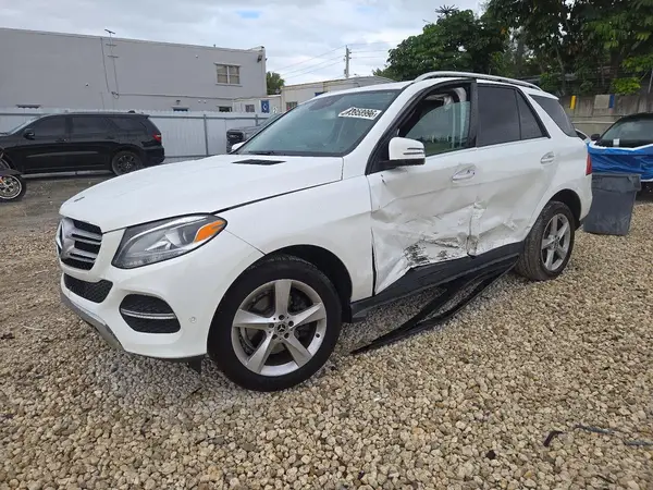 4JGDA5JB4JB116881 2018 MERCEDES-BENZ GLE - Image 1