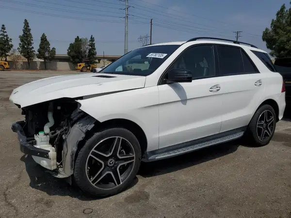 4JGDA5JB4JB127170 2018 MERCEDES-BENZ GLE - Image 1