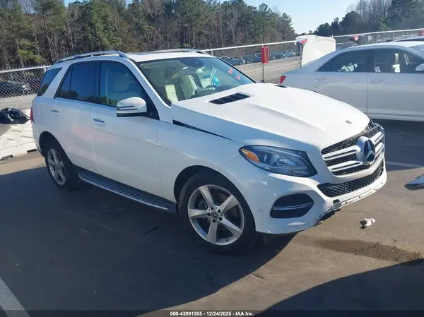 4JGDA5JB4JB128920 2018 MERCEDES-BENZ GLE - Image 1