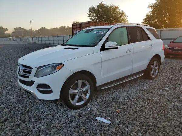 4JGDA5JB4JB135298 2018 MERCEDES-BENZ GLE - Image 1