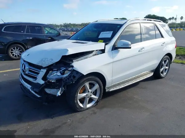 4JGDA5JB4JB136323 2018 MERCEDES-BENZ GLE - Image 2