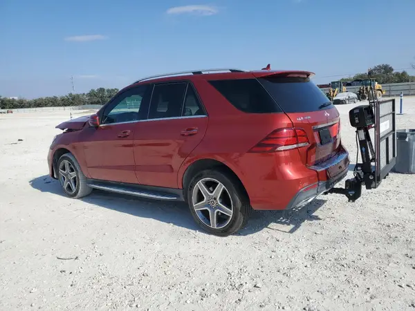 4JGDA5JB4JB140405 2018 MERCEDES-BENZ GLE - Image 2