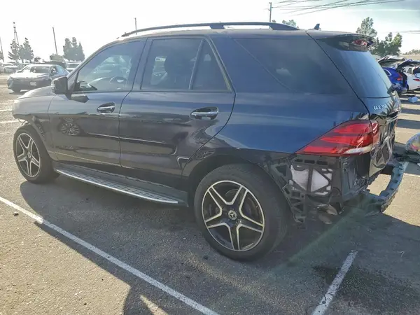4JGDA5JB4JB142025 2018 MERCEDES-BENZ GLE - Image 2