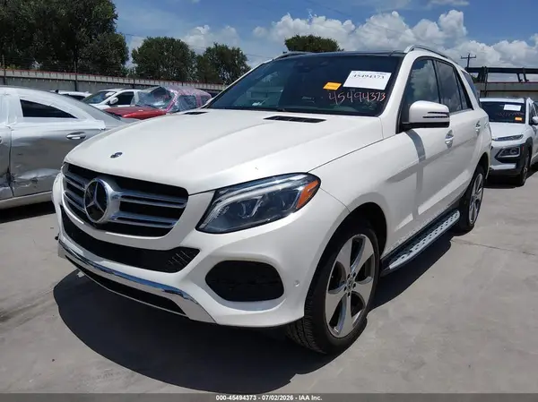 4JGDA5JB4JB146303 2018 MERCEDES-BENZ GLE - Image 2