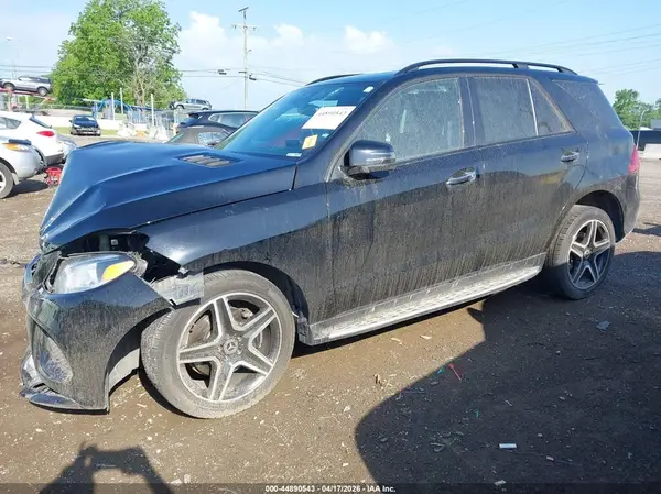 4JGDA5JB4JB148732 2018 MERCEDES-BENZ GLE - Image 2
