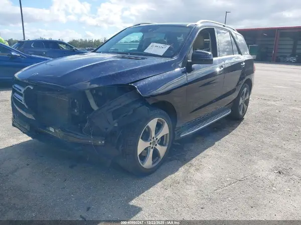 4JGDA5JB4JB151730 2018 MERCEDES-BENZ GLE - Image 2