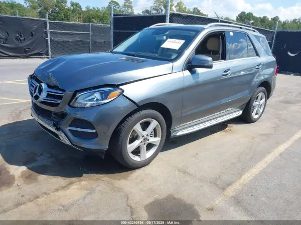 4JGDA5JB4JB170116 2018 MERCEDES-BENZ GLE - Image 2