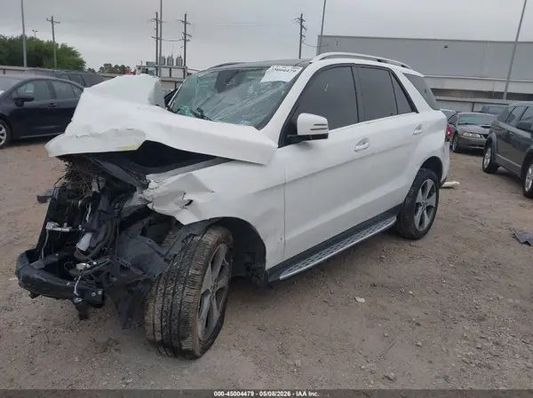 4JGDA5JB4JB171654 2018 MERCEDES-BENZ GLE - Image 2