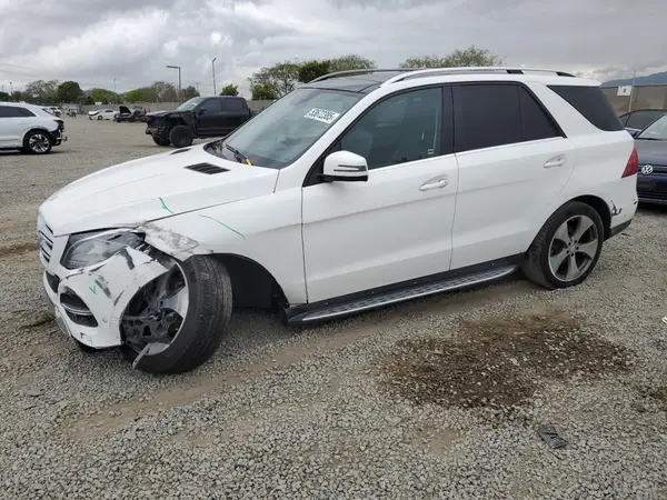4JGDA5JB5GA633072 2016 MERCEDES-BENZ GLE - Image 1