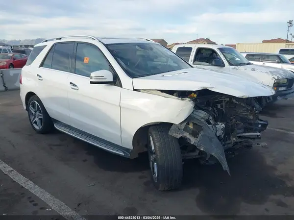 4JGDA5JB5GA667402 2016 MERCEDES-BENZ GLE - Image 1