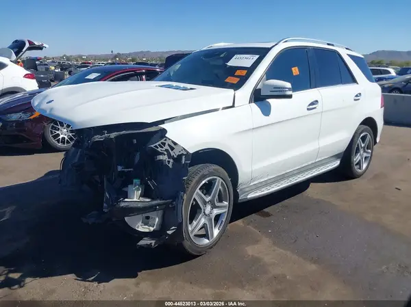 4JGDA5JB5GA667402 2016 MERCEDES-BENZ GLE - Image 2